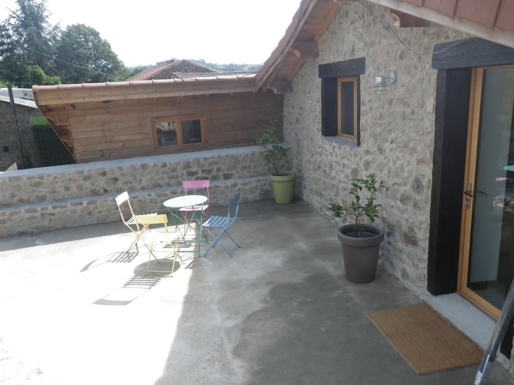 Tenorilo Saint-Victor-sur-Loire Zimmer foto